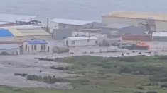 Tsunami devasta la costa russa