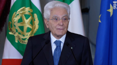 Mattarella alla cerimonia di consegna del “Ventaglio”