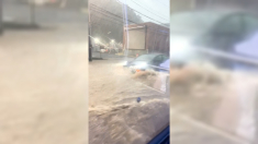 Drammatiche inondazioni nel New Jersey