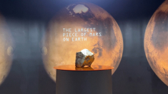 Venduto all’asta il meteorite più costoso di sempre