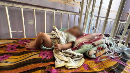 Neonati palestinesi senza latte e ridotti alla fame