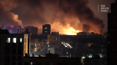 Nuovo massiccio attacco notturno di missili balistici russi su Kiev