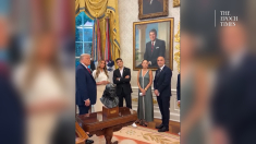 Trump accoglie alla Casa Bianca l’ostaggio israelo-americano Edan Alexander