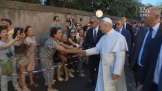 Leone XIV è a Castel Gandolfo per le vacanze estive