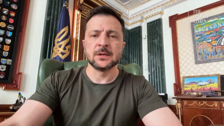 Zelensky: la Russia ha lanciato altri 339 droni