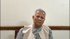 «Non ho parole», il leader del Bangladesh Yunus commenta il mortale schianto del jet dell’aeronautica