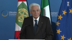 Mattarella alla Conferenza sulla ricostruzione dell’Ucraina