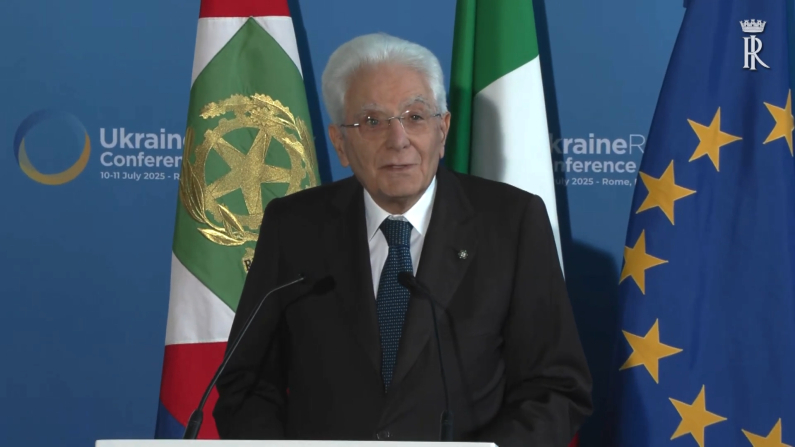 Foto: Presidenza della Repubblica Italiana Quirinale