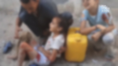 Missile israeliano colpisce punto di distribuzione acqua a Gaza