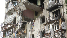 Attacco russo distrugge il mercato di Odessa