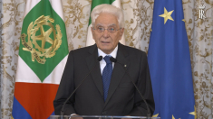 Mattarella incontra delegazione Nato