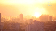 Kiev colpita da diversi missili e droni russi