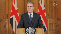 Starmer: pronti a riconoscere lo Stato di Palestina se Israele non cambia rotta
