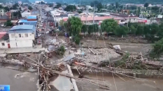 Piogge intense a Pechino, almeno 30 morti e migliaia evacuati