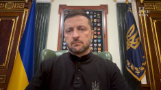 Zelensky: servono sanzioni efficaci sulla Russia