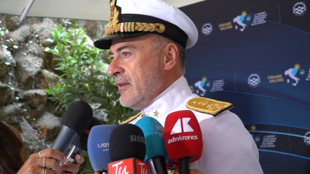 Credendino: marina fondamentale per la sicurezza del mare