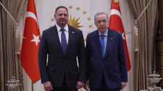 Delegazione ucraina incontra Erdogan prima dei colloqui con Mosca