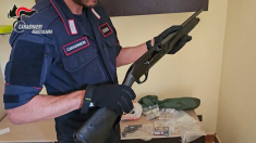 Carabinieri sequestrano stupefacenti e armi a Reggio Calabria