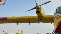 Protezione civile: sei Canadair per il rogo in Parco nazionale Vesuvio