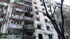Massiccio raid di droni e missili russi sull’Ucraina occidentale: due morti