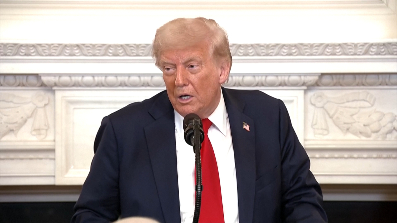 Donald Trump (foto d'archivio, Reuters).