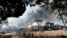 Sedici feriti nell’esplosione di Roma