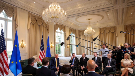 Orban su accordo Usa-Ue: Trump si è mangiato von der Leyen a colazione