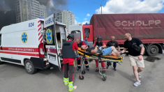 Attacco russo a Kharkiv, almeno 33 feriti