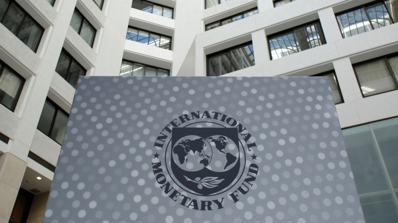 Quartier generale del Fondo Monetario Internazionale a Washington (foto: REUTERS/Yuri Gripas/File Photo).