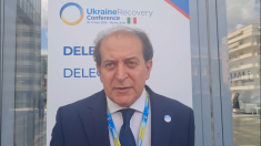 Ruolo centrale dell’Italia esercita nella ricostruzione ucraina