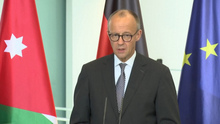 Merz: no al riconoscimento della Palestina