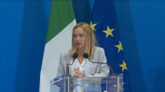 Meloni chiede sanzioni più dure contro la Russia