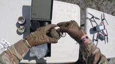 Video dell’esercito americano mostra granata lanciata da drone
