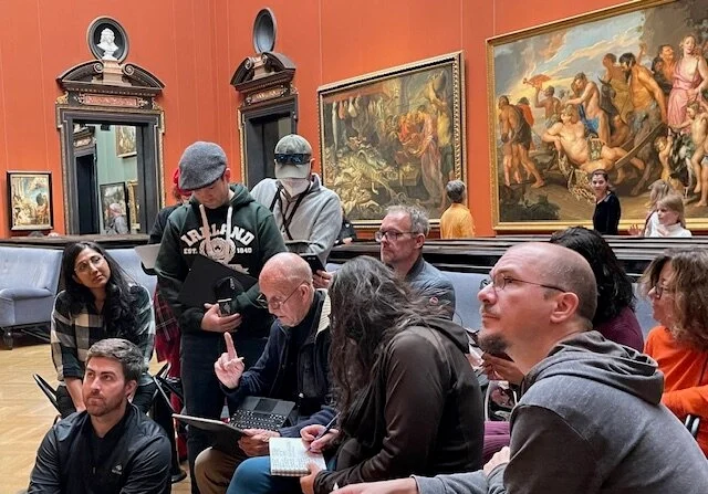 Glenn Vilppu insegna nel Kunsthistorisches Museum di Vienna. Per gentile concessione dell'Accademia Vilppu