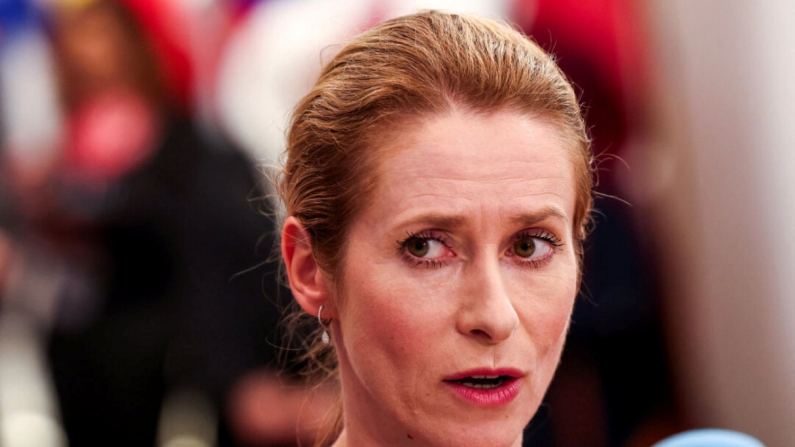 L'Alto rappresentante dell'UE per gli affari esteri e la politica di sicurezza Kaja Kallas. (foto d'archivio, Reuters/Yves Herman).