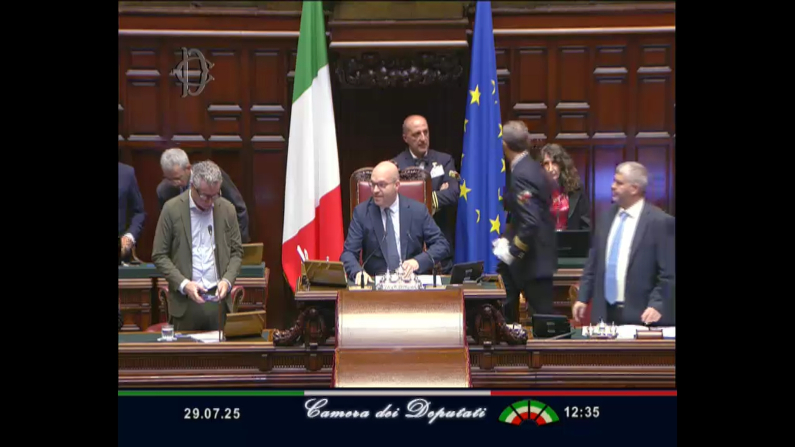 Foto: Camera dei deputati