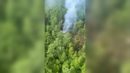 Precipita aereo in Russia, 49 morti