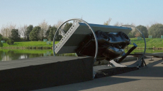 Hypercar elettrica sfida la gravità e fa curve a 3g