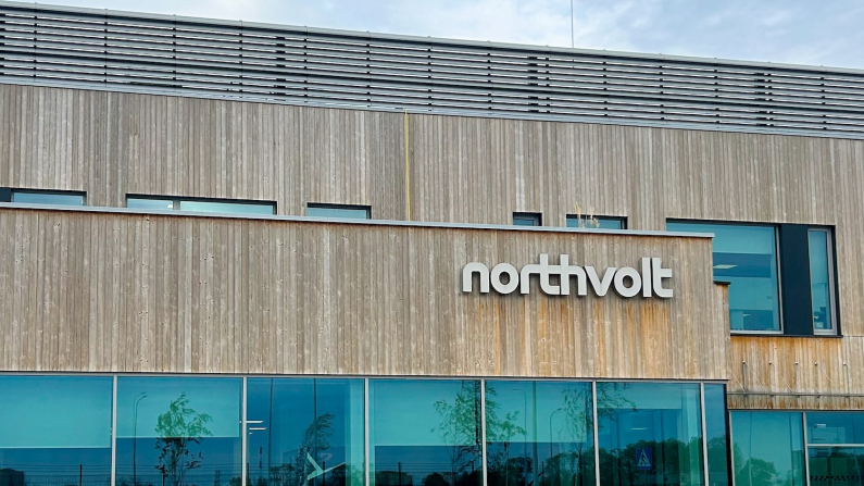 Stabilimento Northvolt a Danzica, Polonia, 21 ottobre 2024  (REUTERS/Marie Mannes/File Photo).