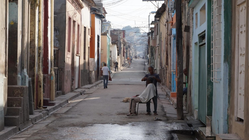 Un vicolo di Cuba (Pixabay)