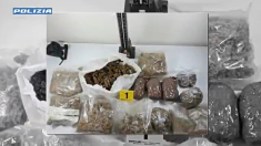 14 misure cautelari a Messina per traffico di droga e porto illegale di armi