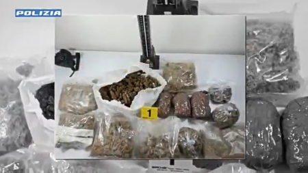 14 misure cautelari a Messina per traffico di droga e porto illegale di armi