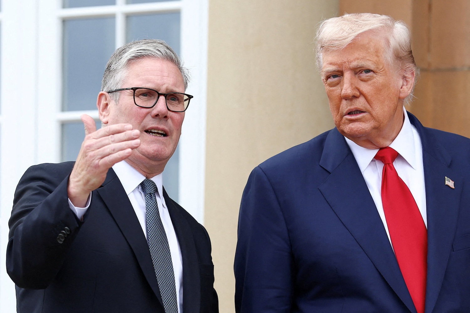 Trump esporta la rivoluzione nucleare americana in Gran Bretagna