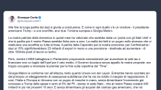 Conte: Meloni e von der Leyen sconfitte sui dazi Italia penalizzata