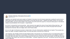 Zelensky: Russia ostacola la pace Necessarie sanzioni dure