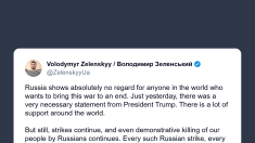 Zelensky: la Russia continua a ignorare la pace