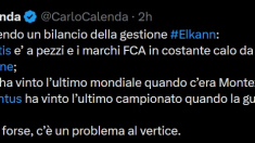 Calenda: Stellantis, Ferrari e Juventus tutte in crisi “grazie” a Elkann