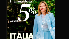 Meloni: l’Italia sempre più attrattiva per gli investitori esteri