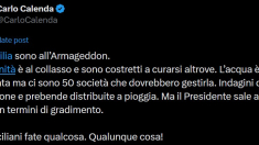 Calenda: Sicilia al collasso per sanità e acqua