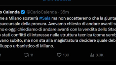 Calenda: sostegno a Sala ma no alla magistratura che decide l’urbanistica di Milano